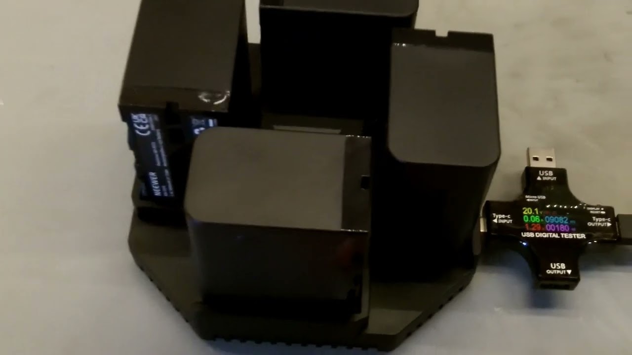 Review: Neewer NP-F970 Sony compatible battery 4pack with 4 channel fast charger $180