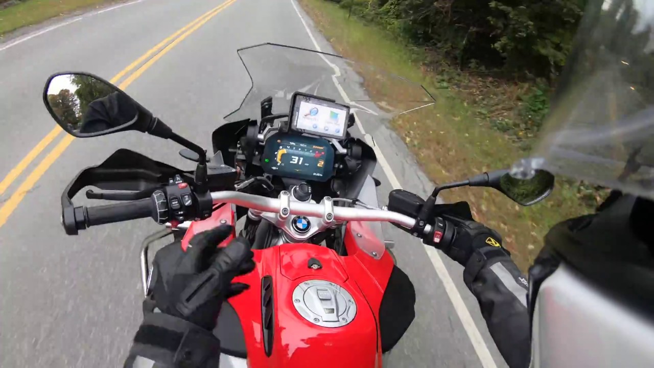 First Ride: 2018 R1200GS Adventure Racing Red with TFT