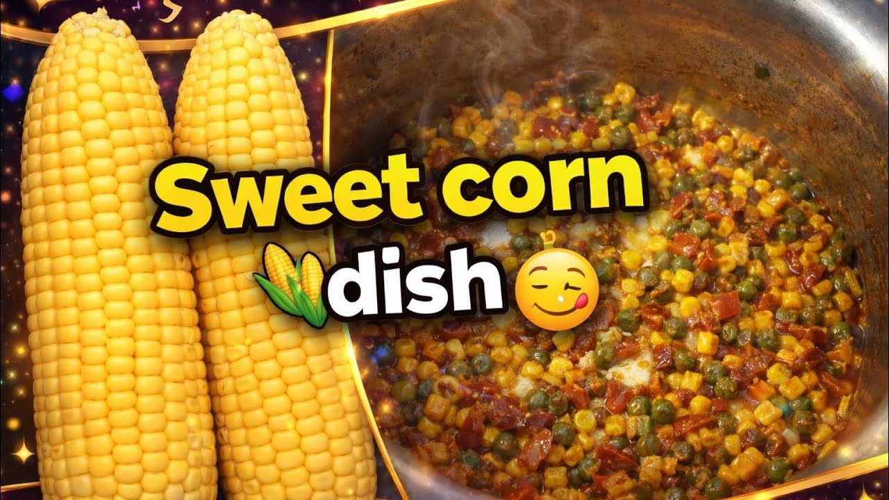 Sweet corn 🌽 🌽 recipe 🧐Very expensive dish 😲,at home 🏡, under budget 🤗🤗