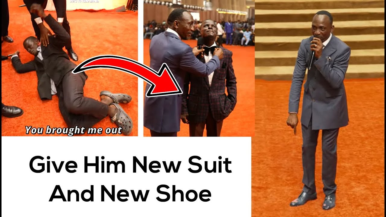 Dancing Boy Receives SHOCKING Gift From Dr Paul Enenche! 🙆❤️💃🕺
