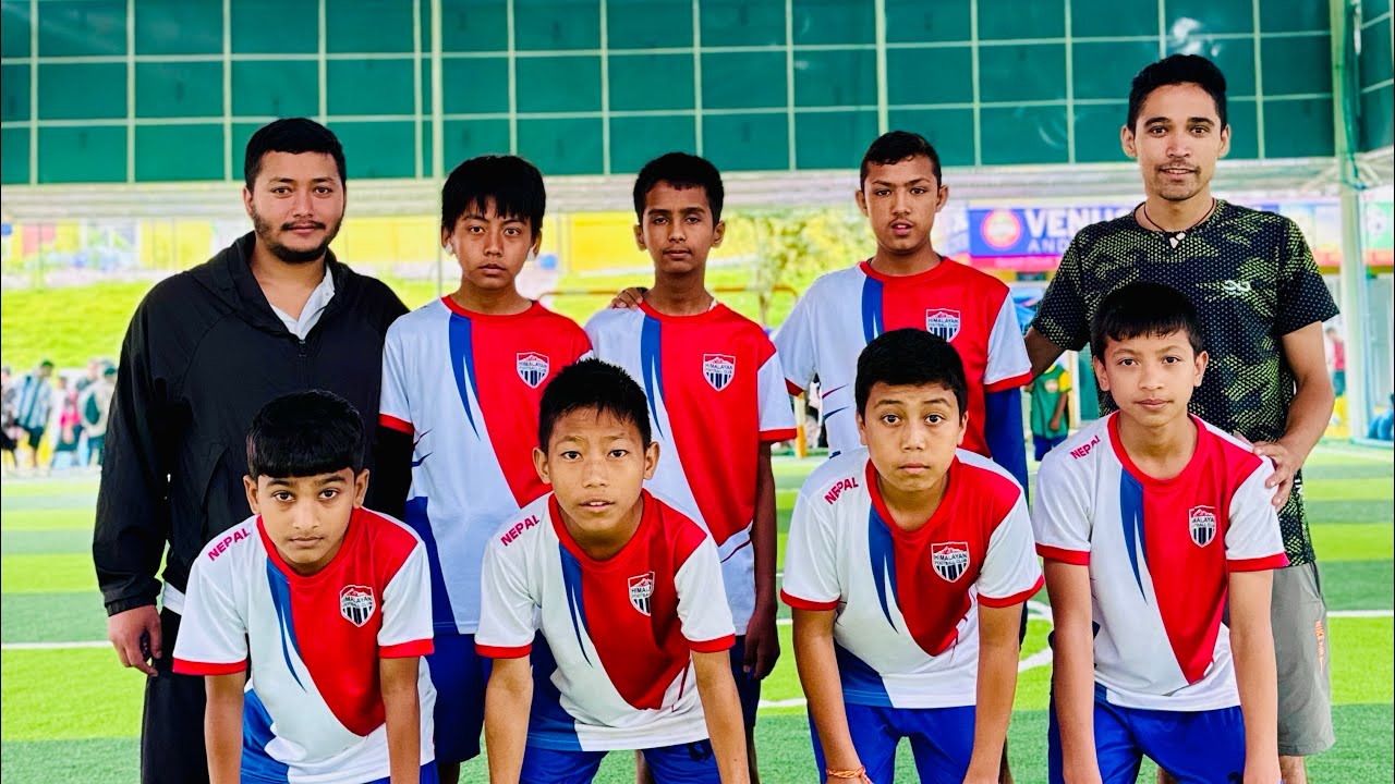 U 13 futsal tournament 🏟️ Himalayan fc Vs national united school 🏫