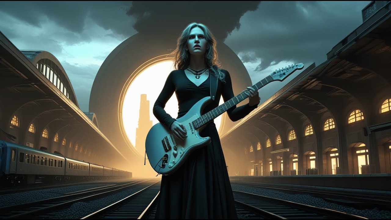 The Last Station &ndash; Futuristic Horror Story | Epic + Cinematic + Metal + AI