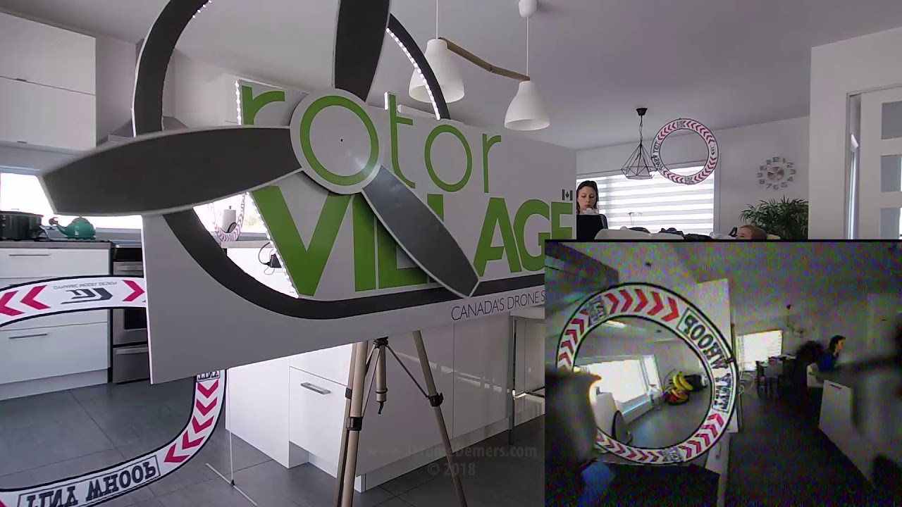 tinywhoop motorized gate
