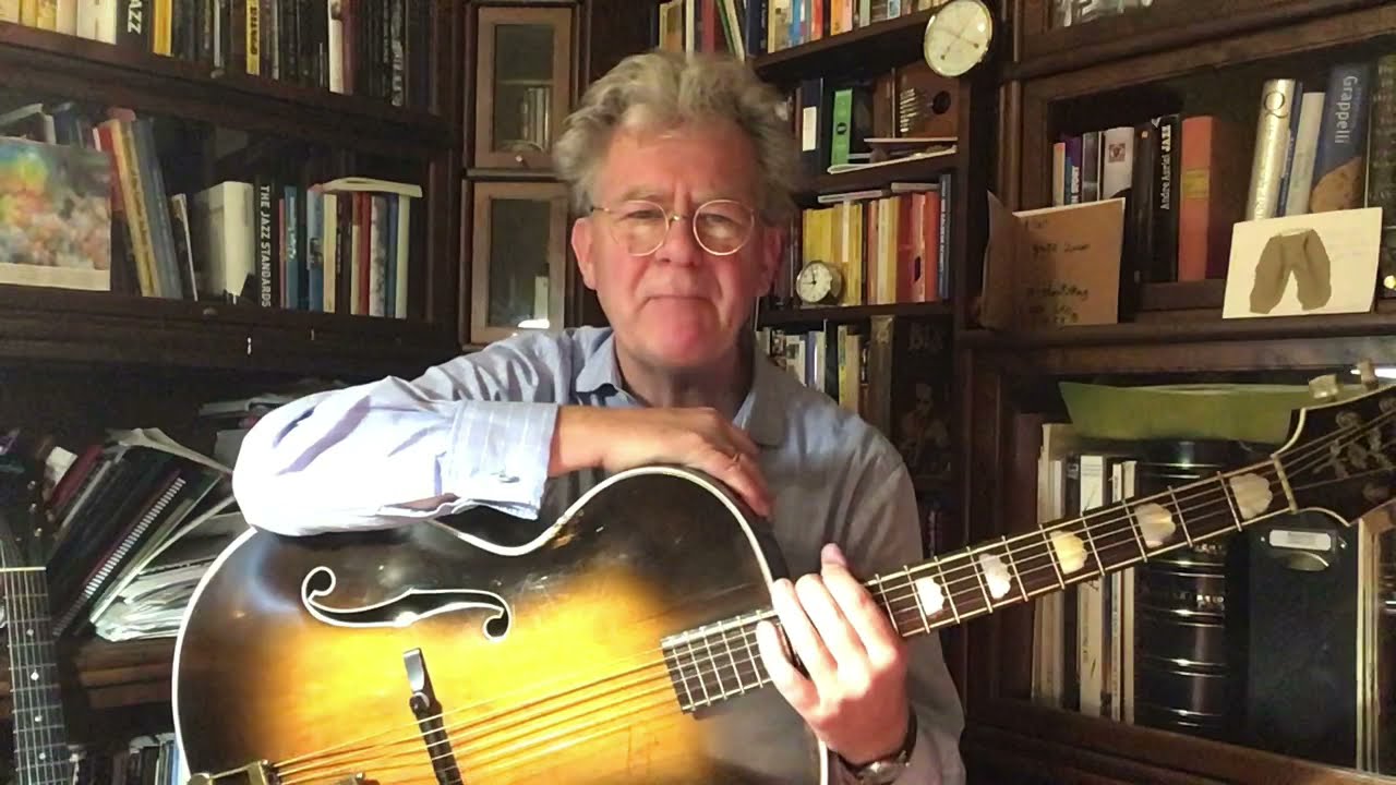 Rhythm Guitar in Big band, Combo and Orchestra: Freddie Green's Counter Tenor Line  