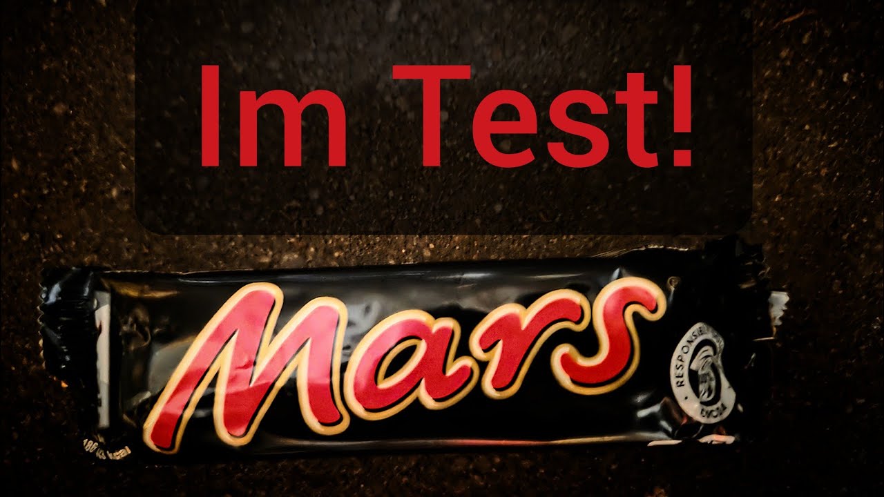 Ich teste: Mars.