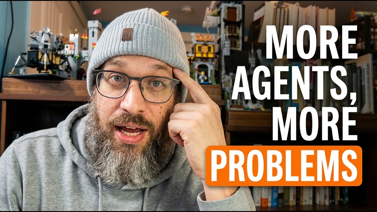 Google Just Proved More Agents Can Make Things WORSE -- Here's What Actually Does Work