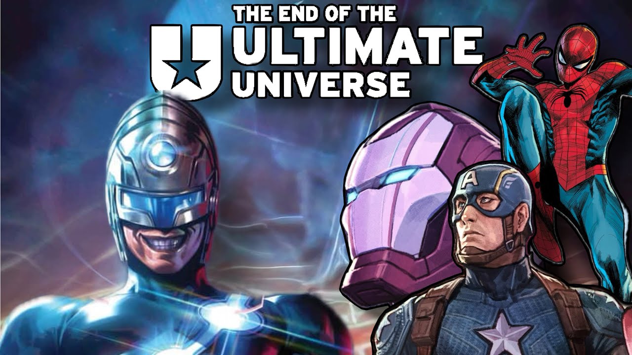 Почему новая вселенная Marvel Ultimate потерпела неудачу