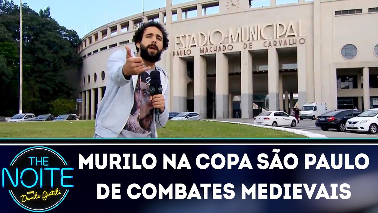Murilo na Copa São Paulo de Combates Medievais | The Noite (22/05/18)