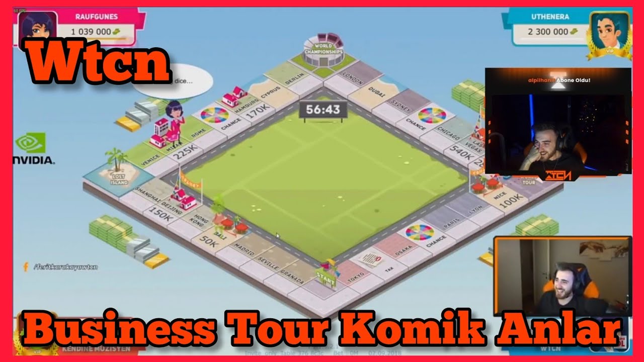 WTCN - Business Tour Komik Anlar İzliyor!!!