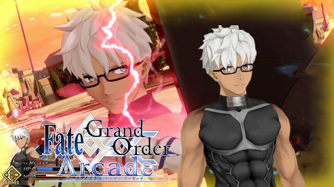 【Fate/Grand Order Arcade】鷹の瞳を手にいれ超火力アーチャーへと変貌!!【Emiya】【エミヤ】【FGOAC】【FGOアーケード】