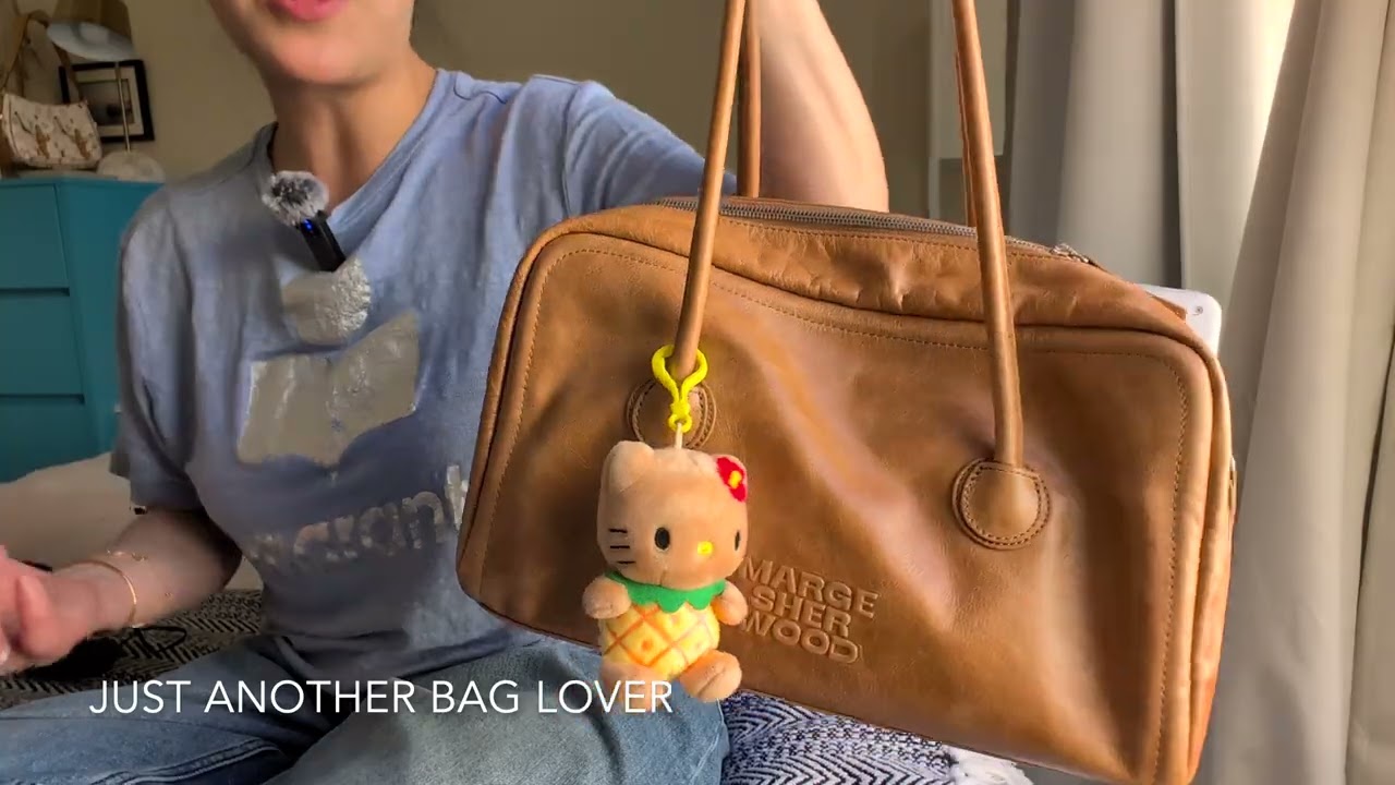MARGE SHERWOOD Boston Bag Review (What Fits & Modshots)