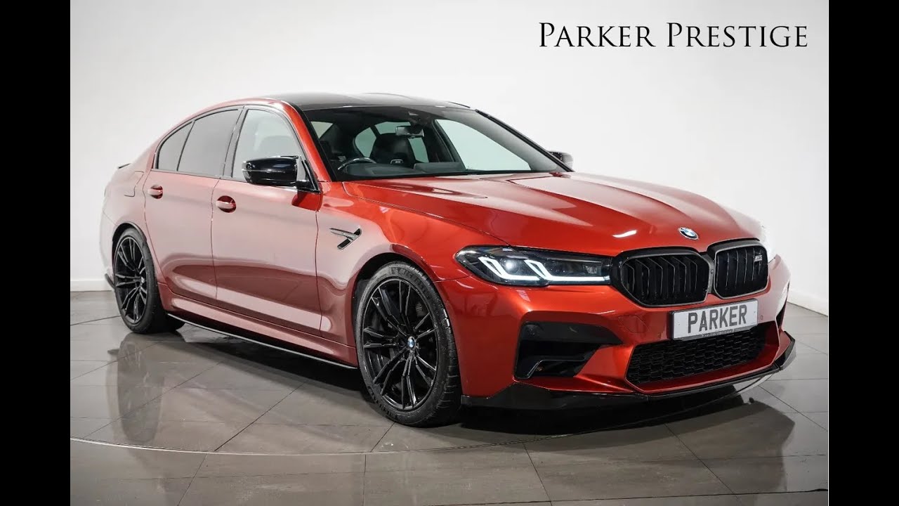 2021 BMW M5 Competition Showcase | Parker Prestige 