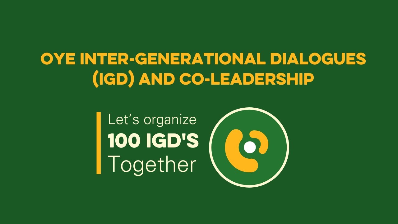 AU Youth Envoy - Aya Chebbi Call for Intergenerational Co-Leadership