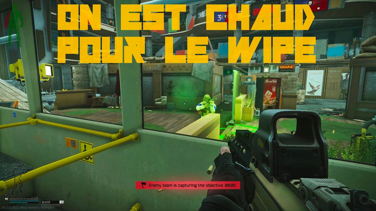 Tarkov Arena | On est chaud pour le wipe | Gameplay fr