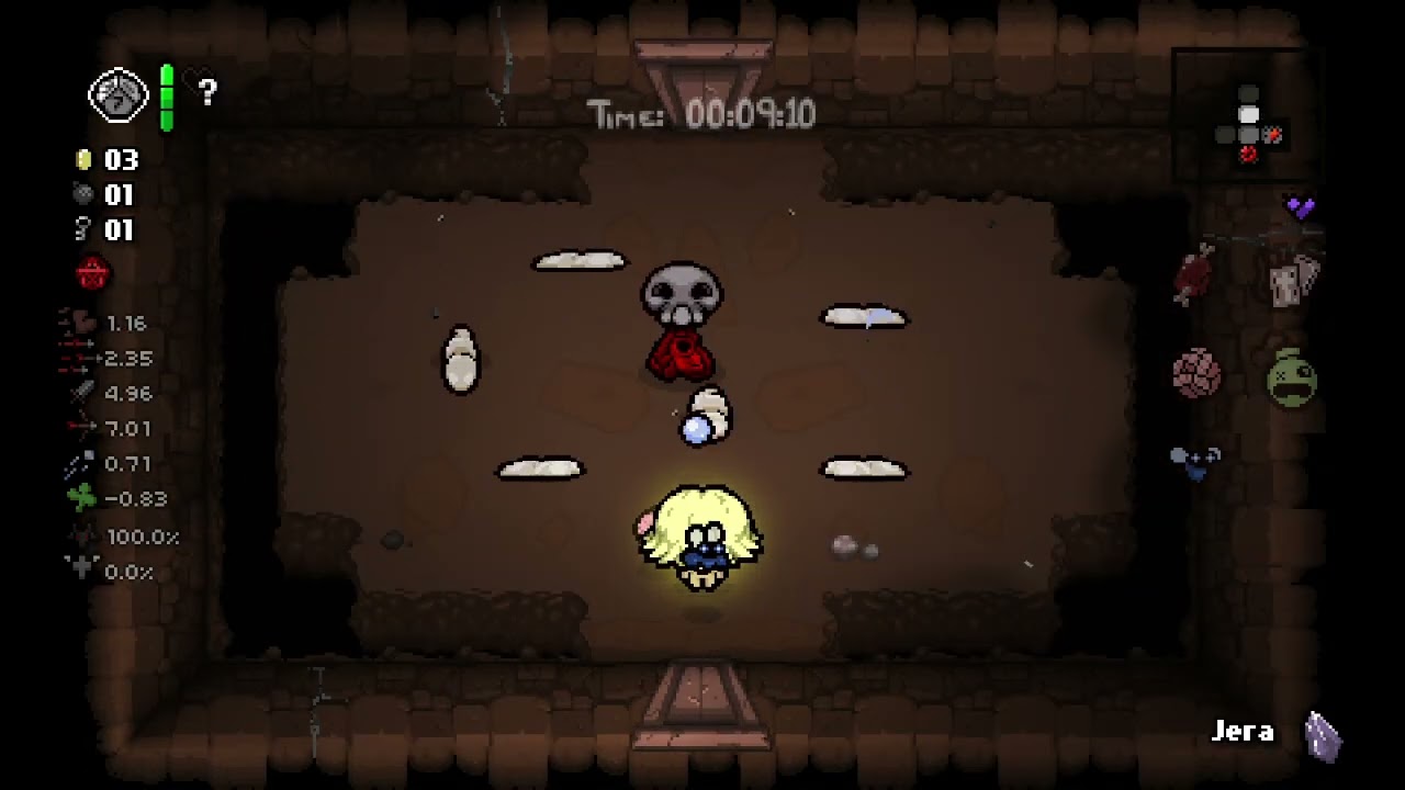 The Binding of Isaac : Fresh Start for 2026! Episode 15! First Aden fails :(