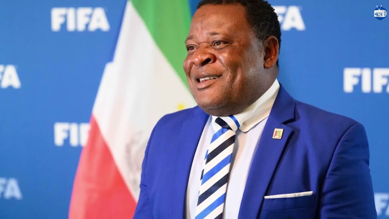 LA FEGUIFUT PREPARA LA LLEGADA DEL PRESIDENTE DE LA CAF A GUINEA ECUATORIAL