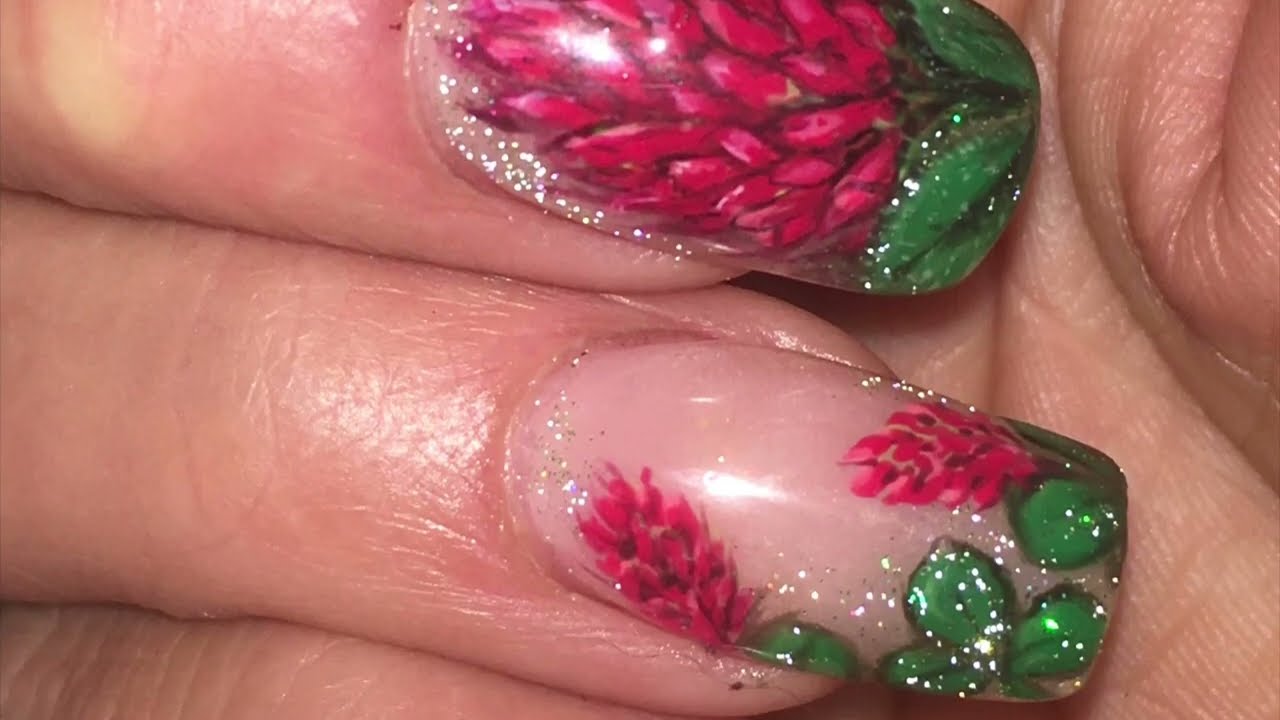 🤔Trying Young Nails Art Gels: How pigmented are they? 🍀Crimson Clover Design🍀