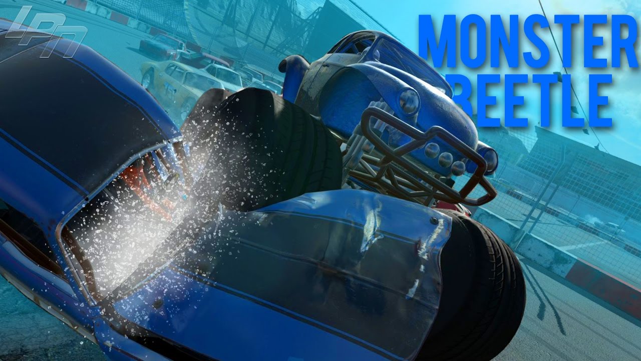 MONSTER BEETLE! DA BISTE PLATT - WRECKFEST MODS