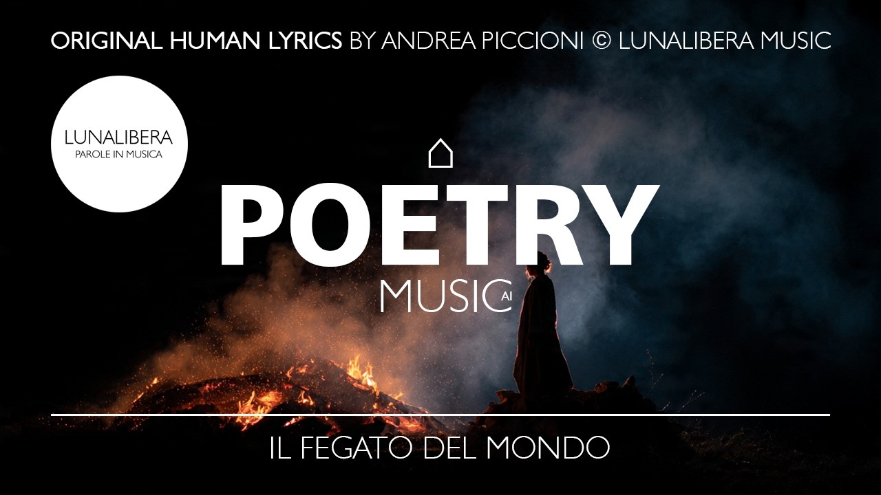 Il fegato del mondo - Brano AI da testo originale #musicaai #poesiaumana #poesia