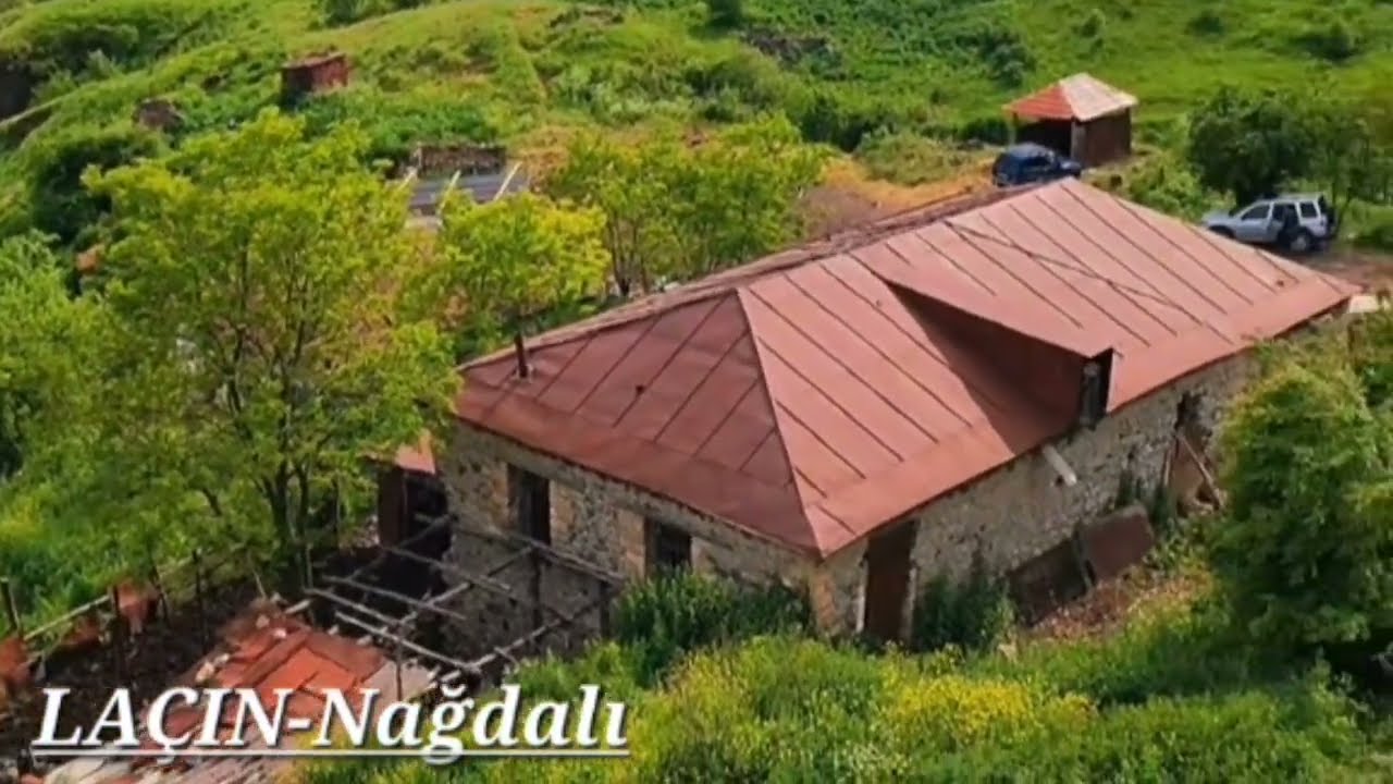 Laçın-Nağdalı.Kəlbəcər dağları.Cəbrayıl-Mahmudlu,Horovlu.