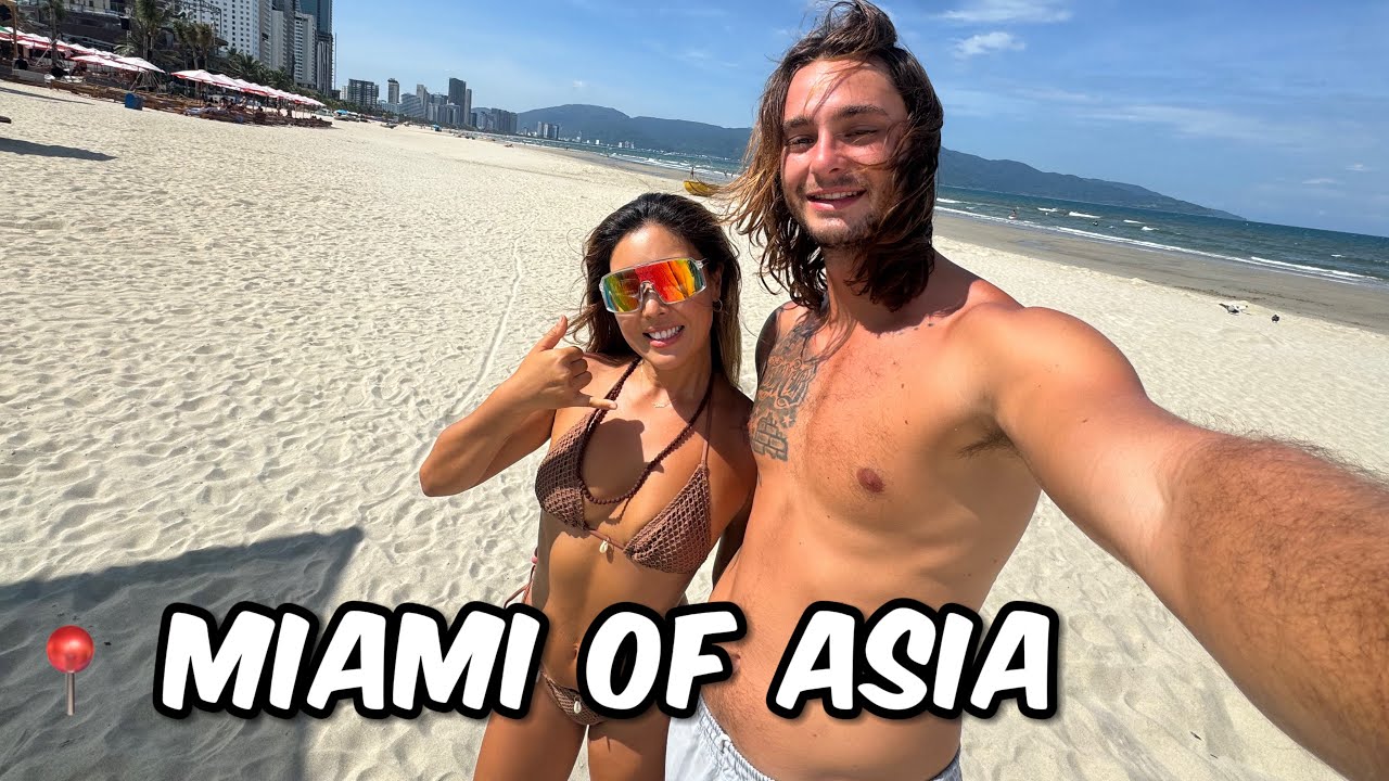 I Met Her in the Miami of Asia 🌴 Da Nang,  Vietnam 