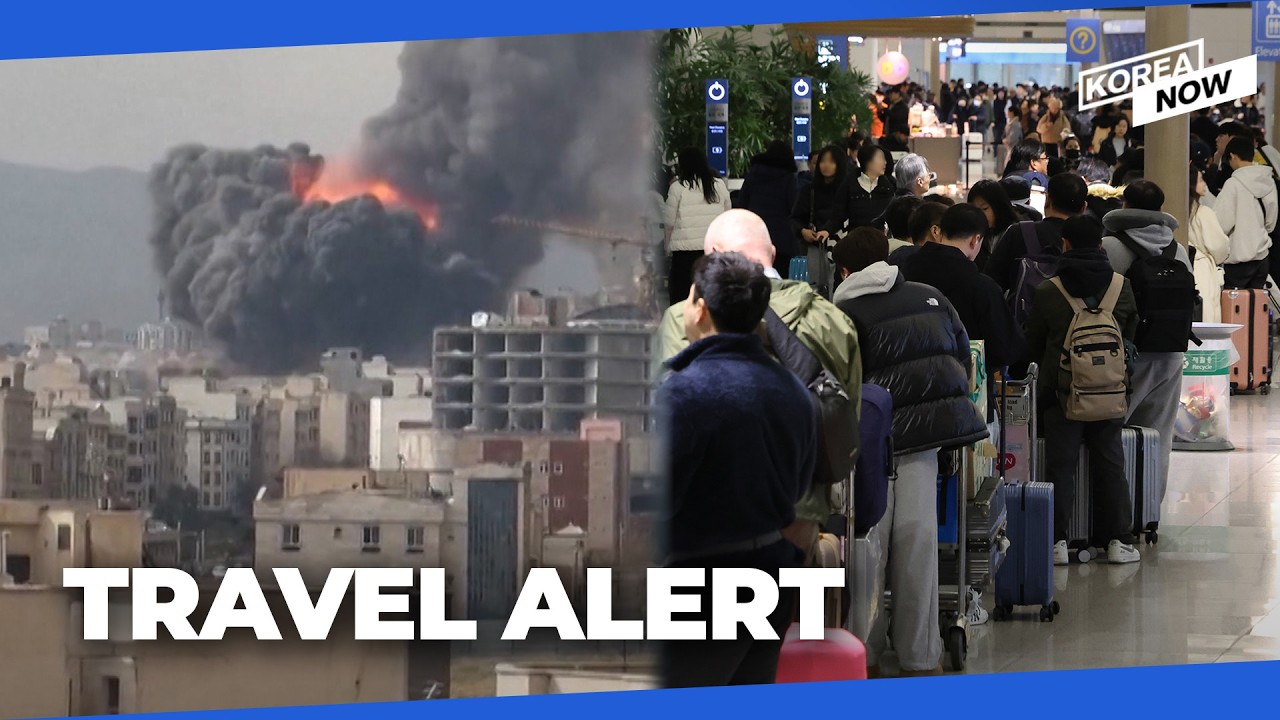 South Korea issues emergency travel alert for the Middle East