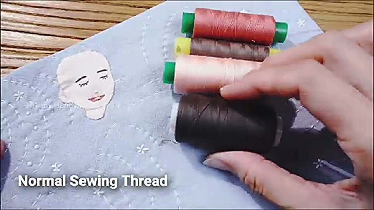 👍Whimsy in Every Stitch: Unique Appliqué Embroidery Tutorials