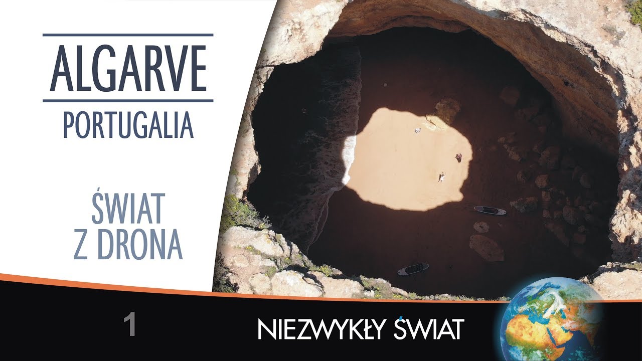 Świat z drona - Portugalia - Algarve - Lektor PL