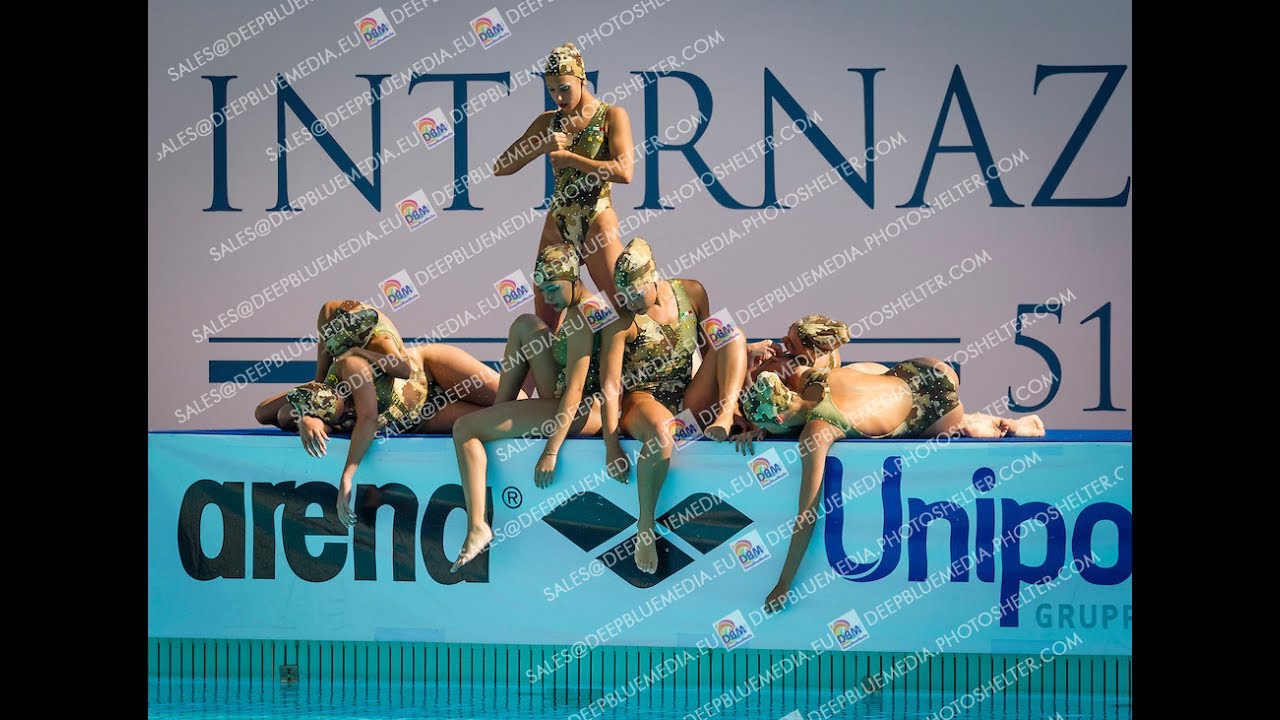 Nuoto Sincronizzato - Campionato Italiano Assoluto 2014 - Finale Squadra All Swim Roma