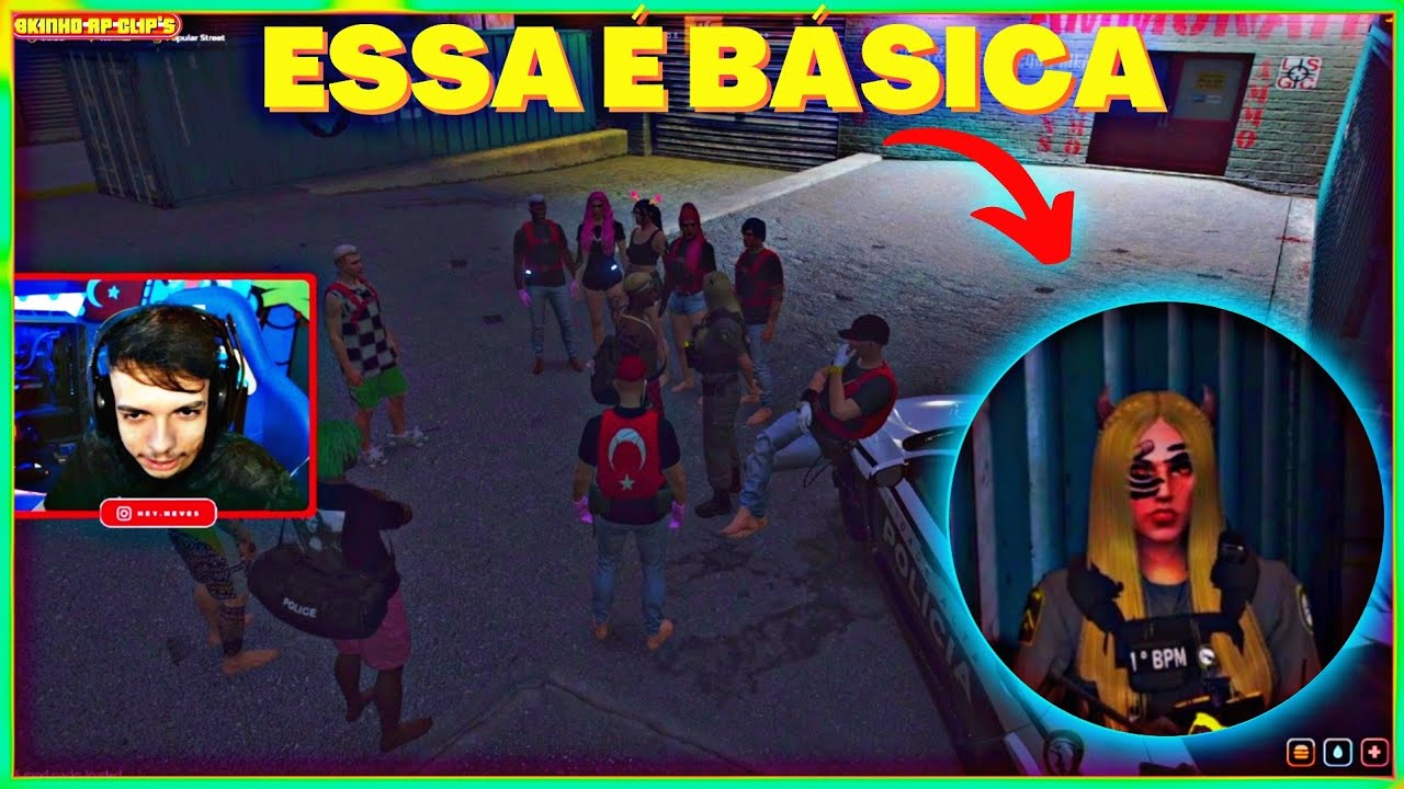 GADANDO A COXA DO CIDADE ALTA | BKINHO RP CLIP'S