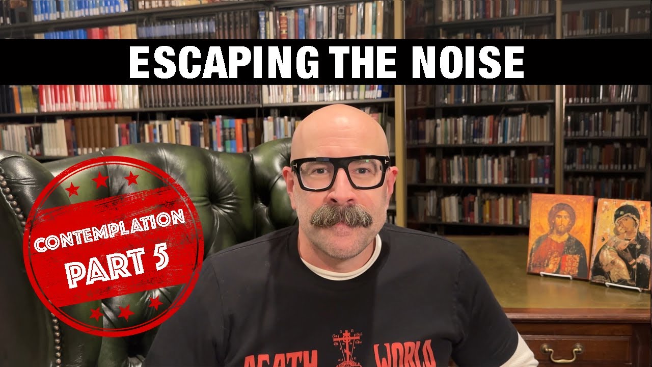 Escaping the Noise (Contemplation Part 5 of 10) with John Crowder - The Jesus Trip