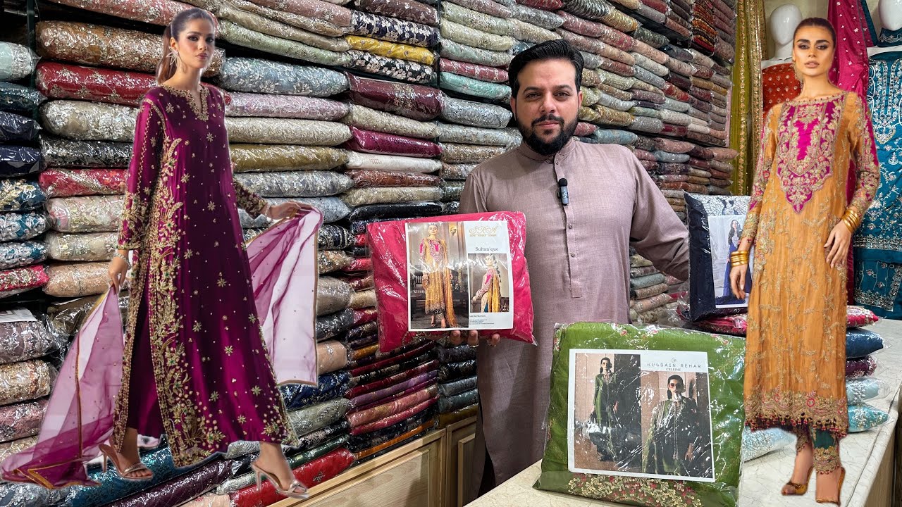 Bridal Designer Collection/Tussel Silk/Raw Silk/Sheesha Silk/SRA Top Design Available 2025