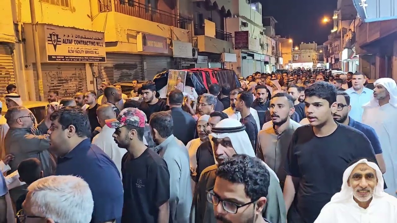 مقبرة السنابس تشييع جنازة المرحوم الحاج عباس ملا عيسى آل عبدالحي ٢٧ مارس ٢٠٢٥م ٢٦ رمضان ١٤٤٦هجرية