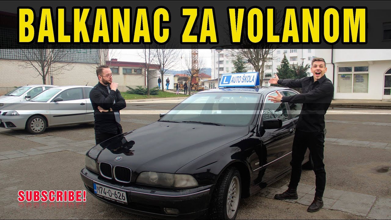 BALKANAC ZA VOLANOM !!