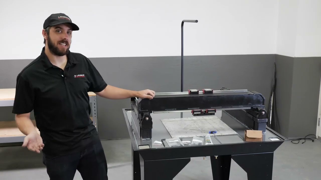 MR-1 CNC Mill Assembly Tutorial: Z-Axis Alignment Shimming