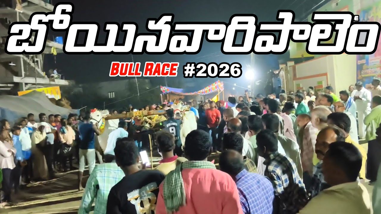 Boyinavaripalem Bulls Race Full Video | Traditional Village Sports Andhra Pradesh | 523166