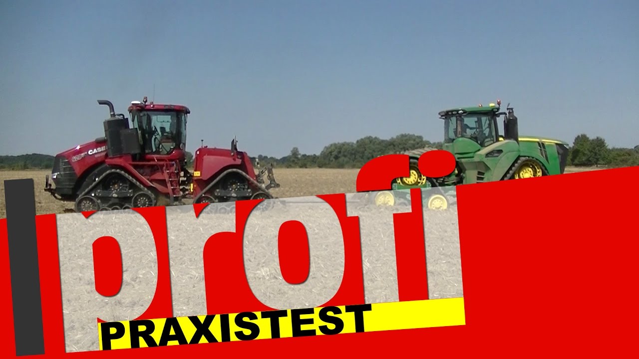 Case IH Quadtrac 620 gegen John Deere 9620 RX (Großtraktorenvergleich Outro)