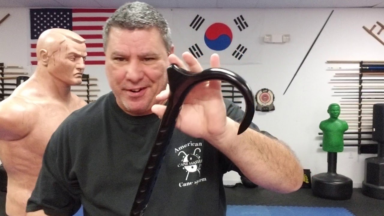 Canemasters personal protection cane