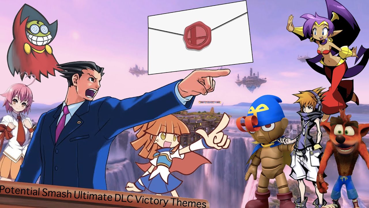 Possible Victory Themes for Possible Smash Ultimate DLC Fighters