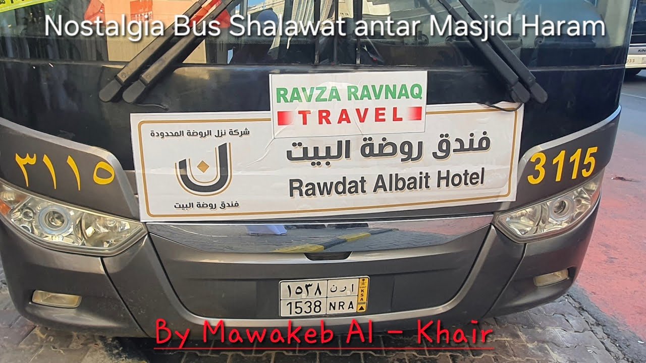 Drop to Masjidil Haram? Short Trip With the Makkah Buses