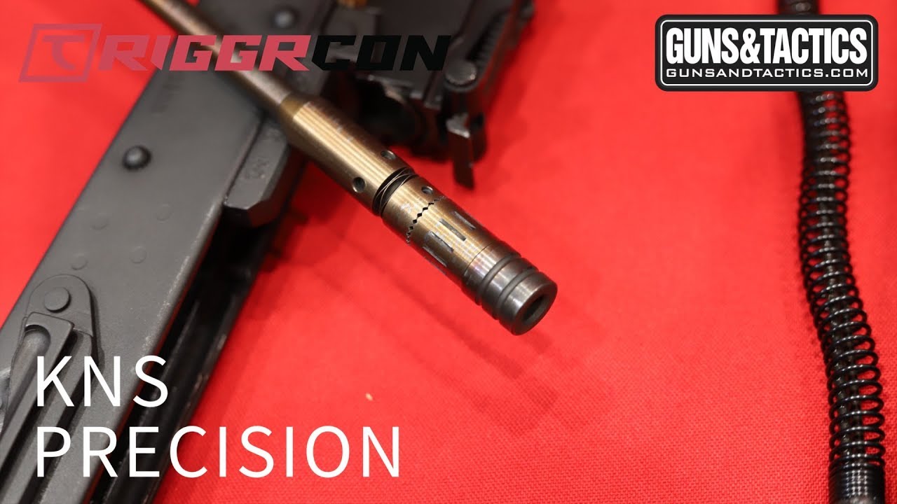 KNS Precision unveils a game changer at TRIGGRCON