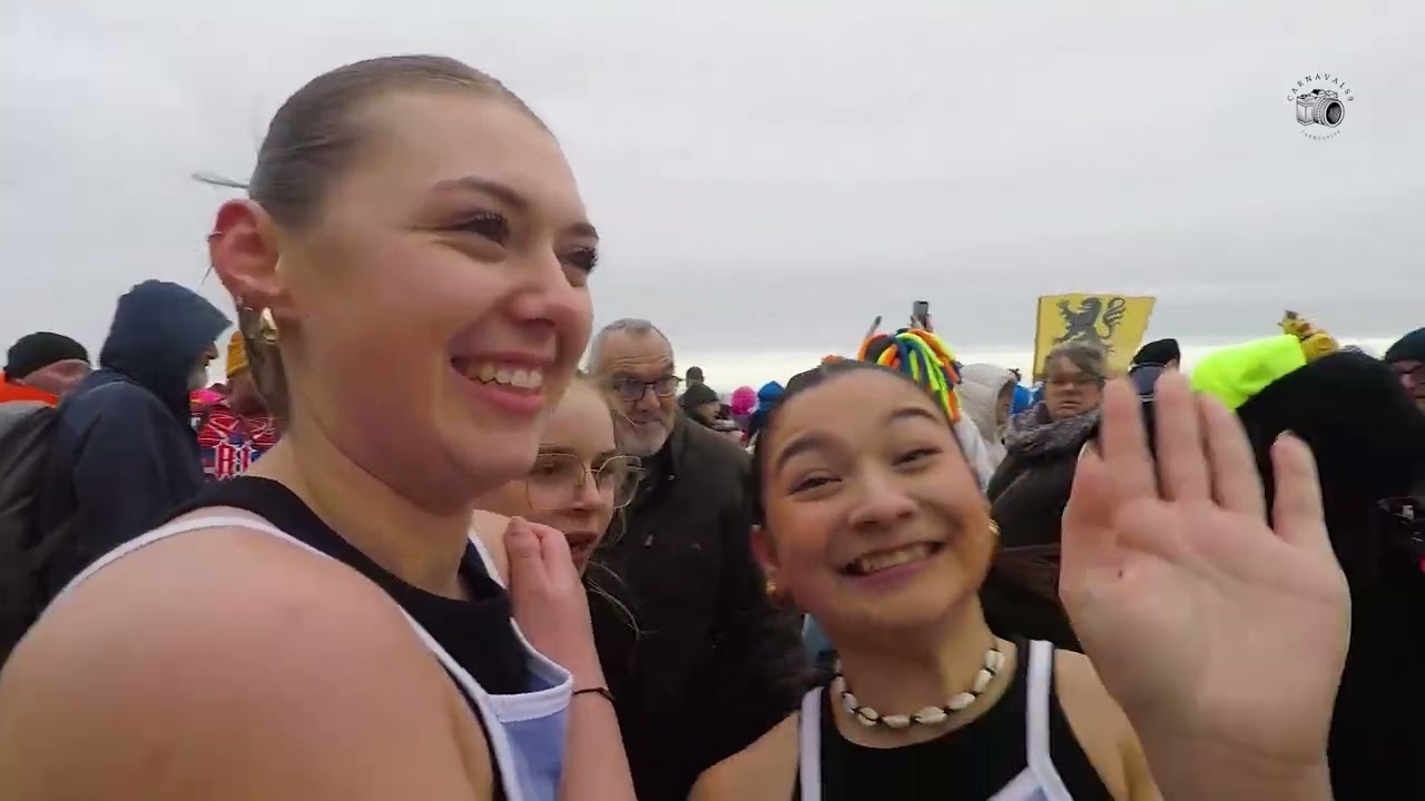 BAIN DES GIVRÉS 2026 | Le défi le plus FROID du 1er janvier