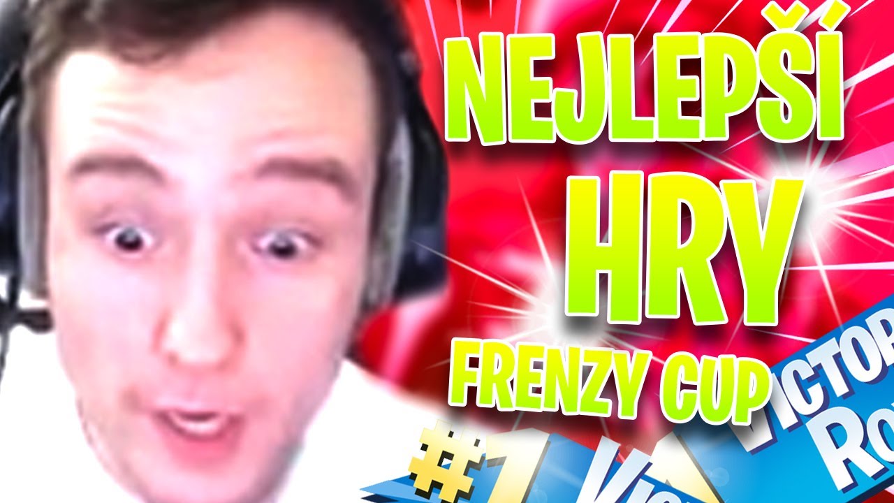NEJLEPŠÍ HRY Z FRENZY CUP! | Skailer