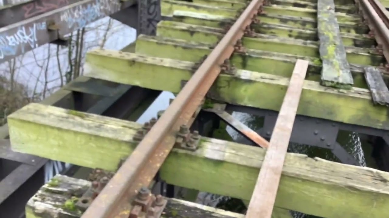 Siemensbahn Abschnitt S-Wernerwerk - S-Gartenfeld 2/&hellip;