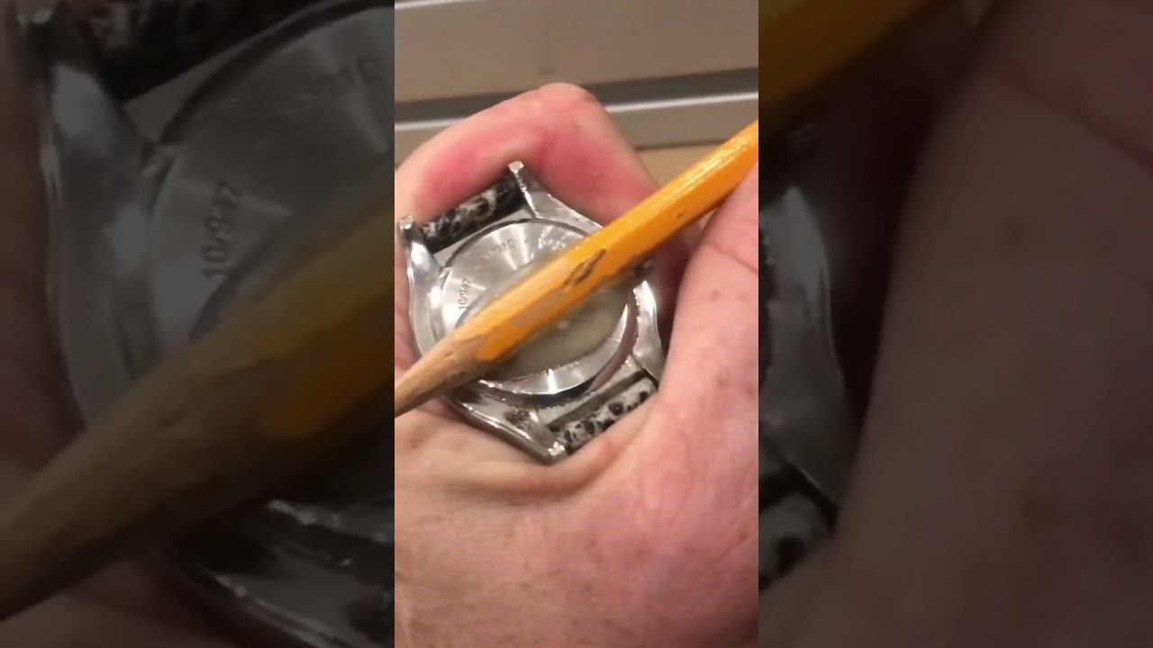 «BetterWay» для СНЯТИЯ задней крышки часов…￼