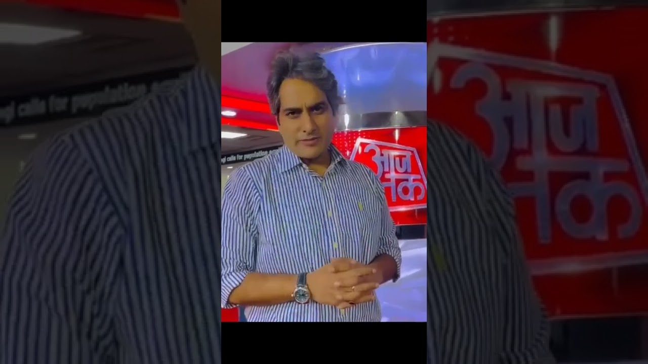 SUDHIR CHUDHARY ON AAJ TAK ROAST VIDEO #aajtak #sudhirchaudhary #zeenews #dna #viral #shorts
