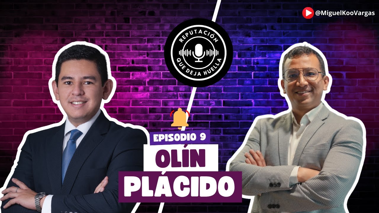 Reputación que deja huella: Olín Plácido, Jefe de Comunicaciones en Latam Airlines