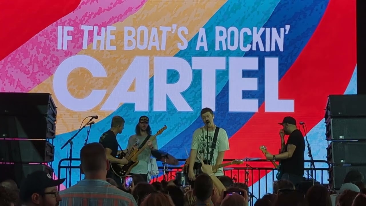 Cartel - Say Anything (Else) Live from 2024 Andrew McMahon Holiday From Real Cruise