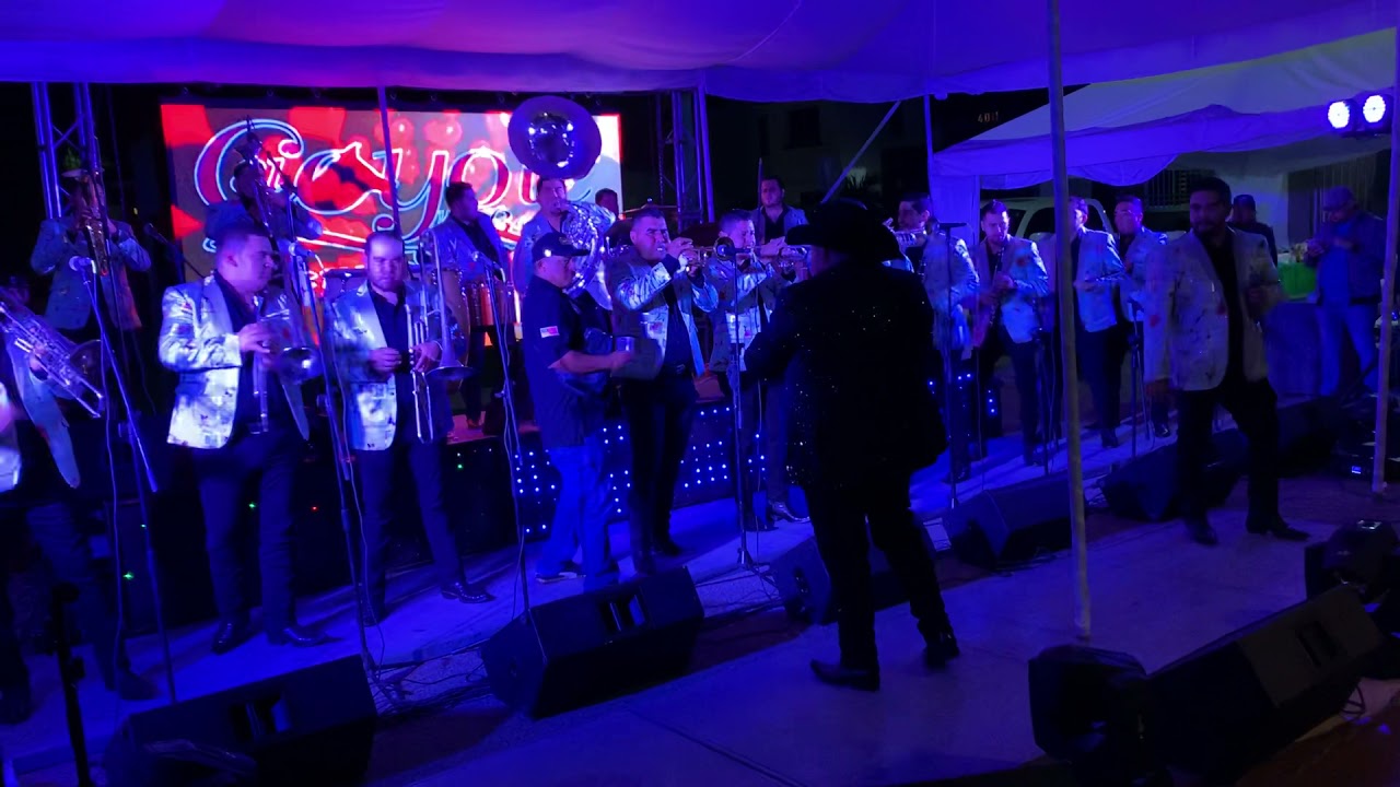 Corrido de Pedro Aviles - El Coyote y su Banda Tierra Santa ( En Vivo ).