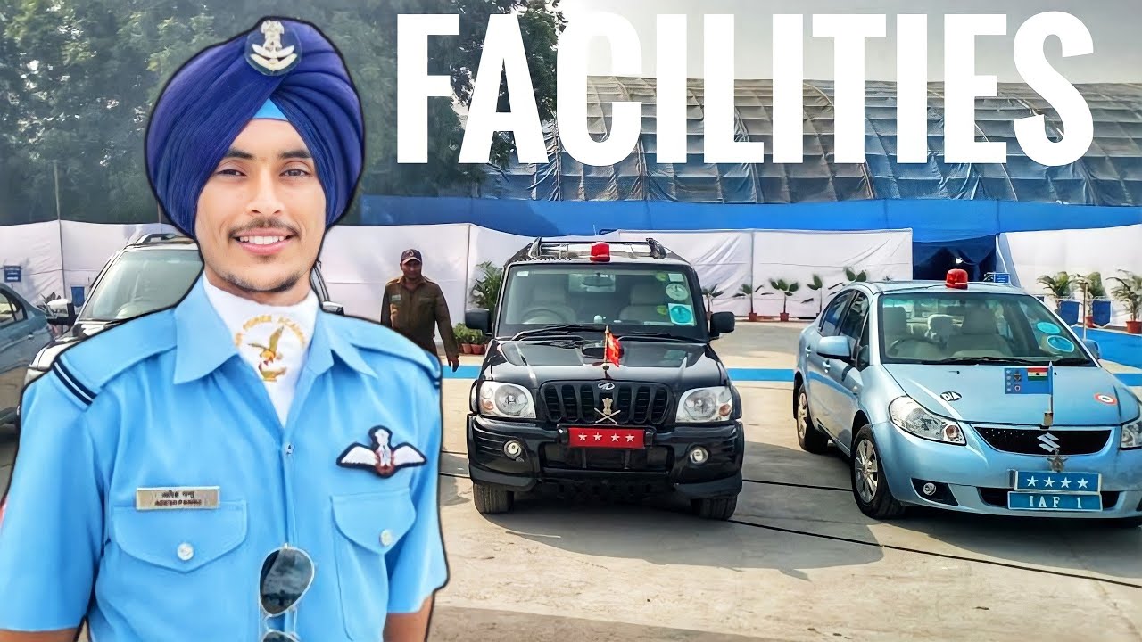 Facilities in INDIAN AIR-FORCE